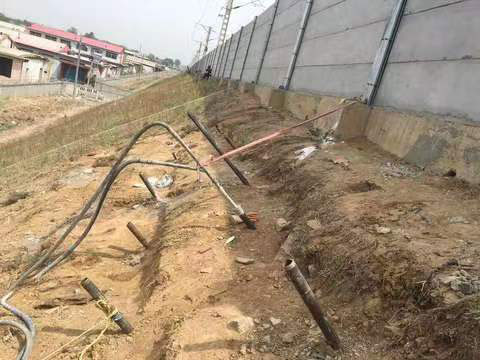 甘肃基础下沉注浆加固