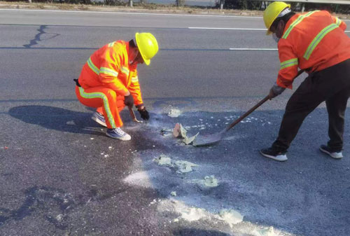 甘肃公路下沉注浆加固